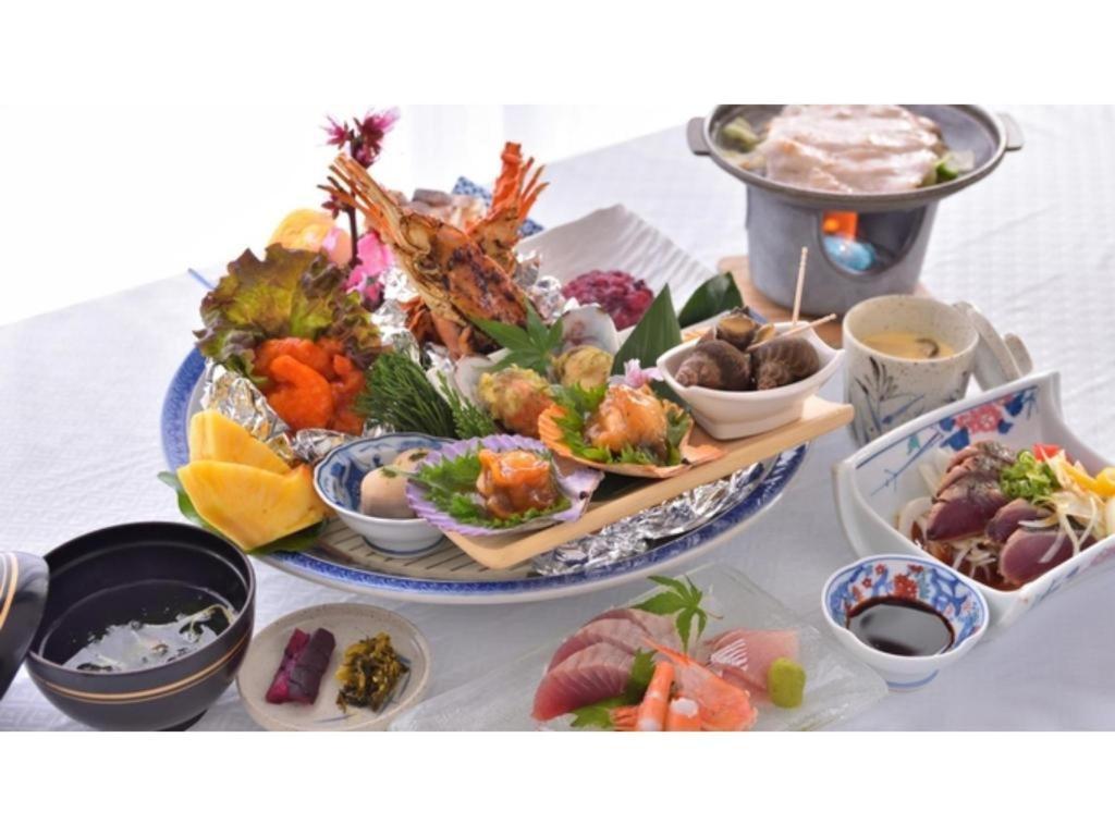 Ashizuri Onsen Ashizuri Sunnyside Hotel Tosashimizu Ngoại thất bức ảnh